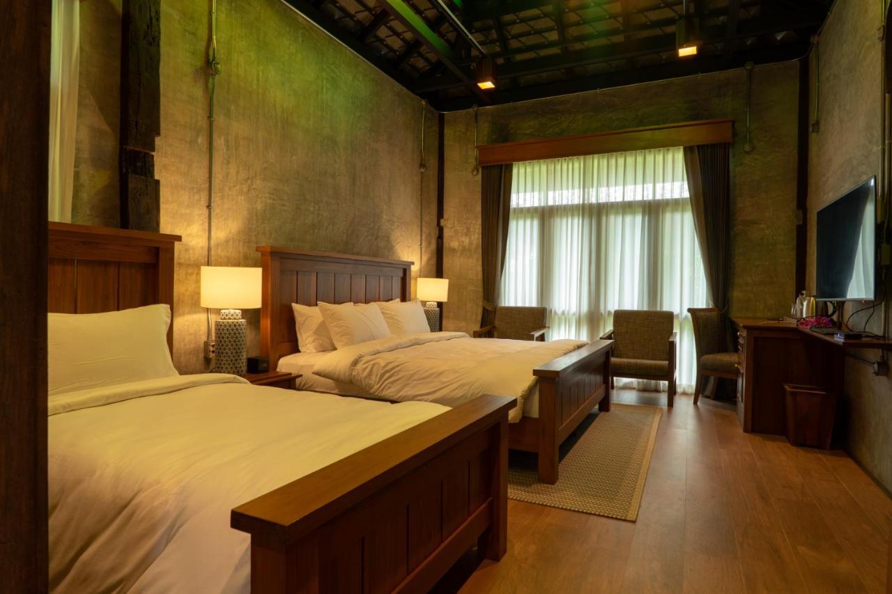 Hotel Ruean Racha Chiang Mai Exterior foto