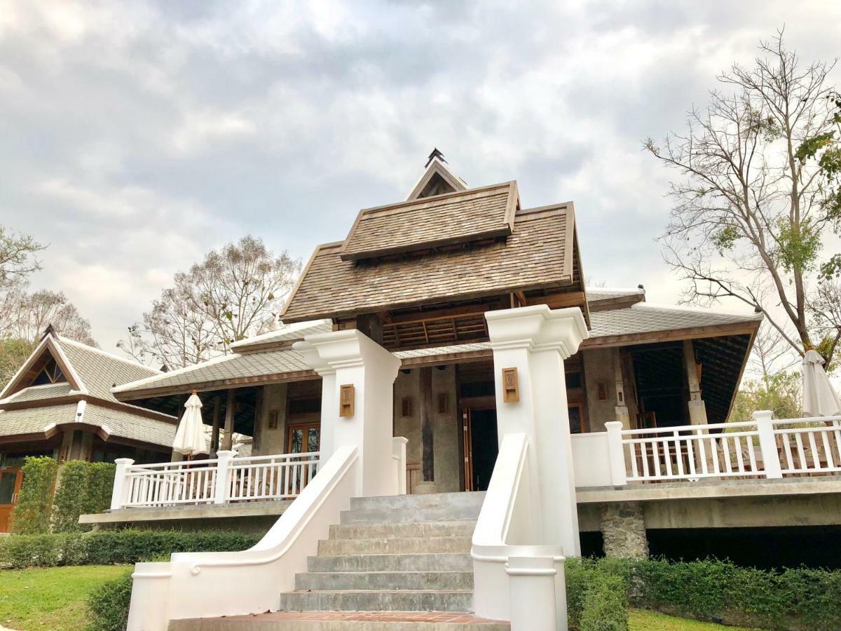 Hotel Ruean Racha Chiang Mai Exterior foto